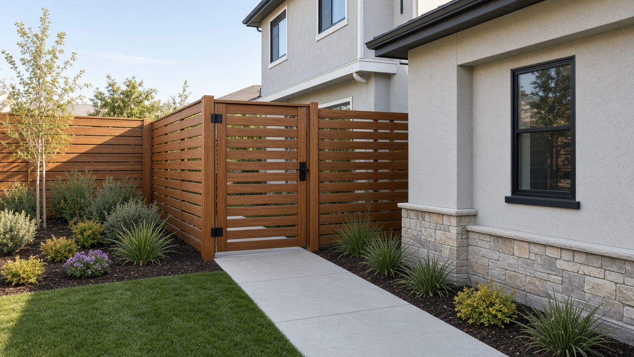 Fix the Hinge, the Post, or Replace It? Sagging Gate Repair in Sacramento
